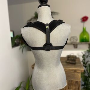 To keep your back straight